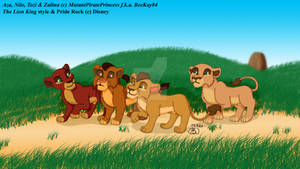 TLK3D Sequel: Royal Cousins Exploring