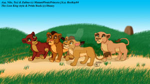 TLK3D Sequel: Royal Cousins Exploring