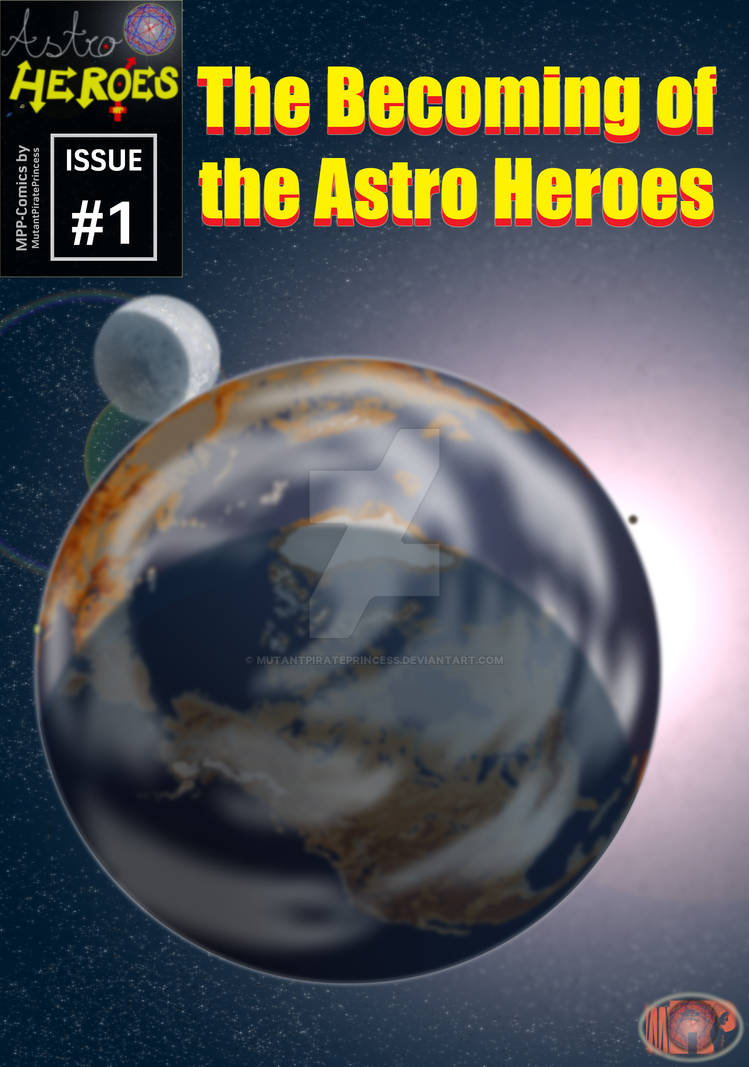 Astro Heroes Comic 01 Cover