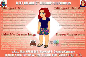 Meet The Artist: MutantPiratePrincess