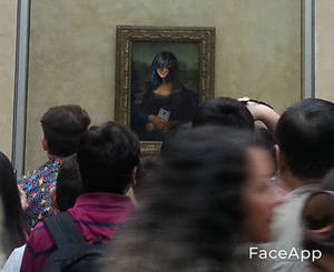 Mona Lisa FaceApped