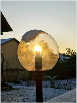 The Sun Lighting up our Lantern