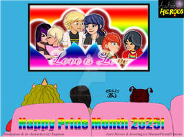 Astro Heroes: Miraculous Love in Pride Month 2025