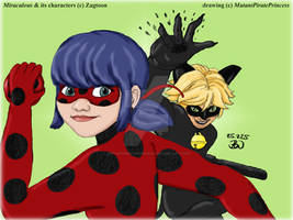 Miraculous: Ladybug and Cat Noir