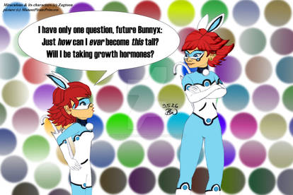 Miraculous: The Future is Height for Bunnyx
