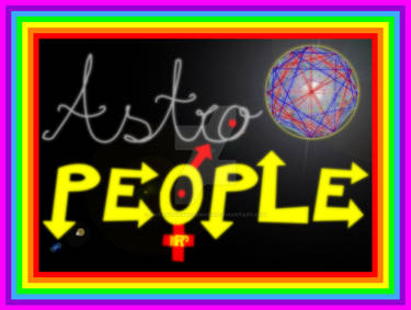 Pride Month 2026: Astro People Logo