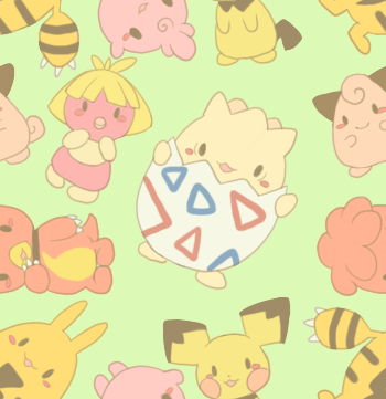 cute baby pikachu wallpaper