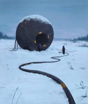 Snow field. by Zary-CZ