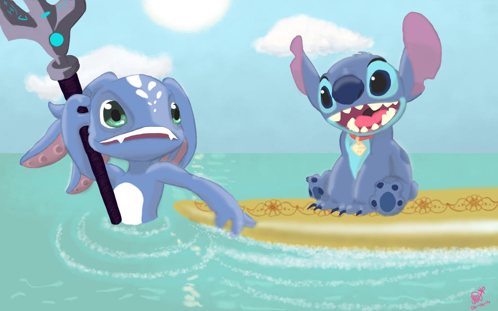 Fizz and Stitch