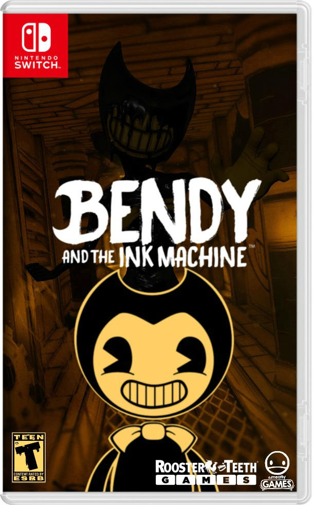 Bendy And The Ink Machine, Rooster Teeth Games, Nintendo Switch