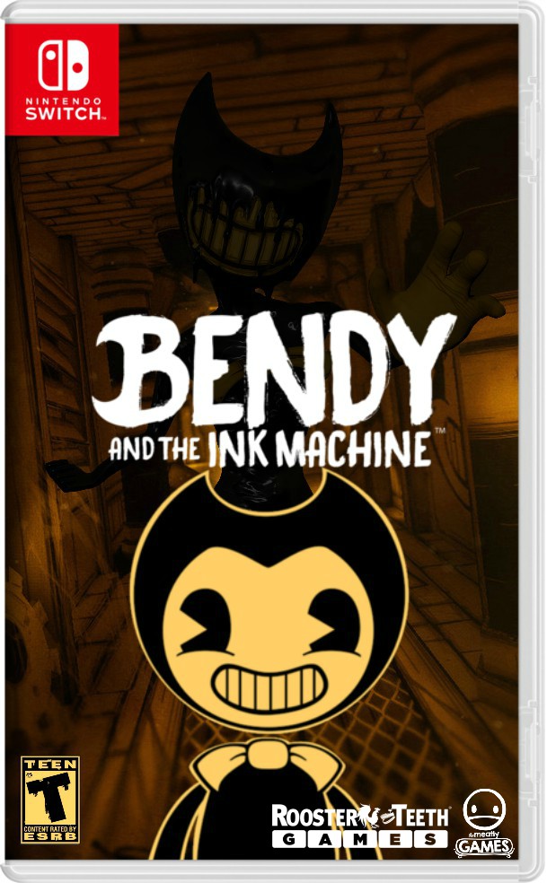 Bendy and the Ink Machine 2  Bendy And The Ink Machine Custom