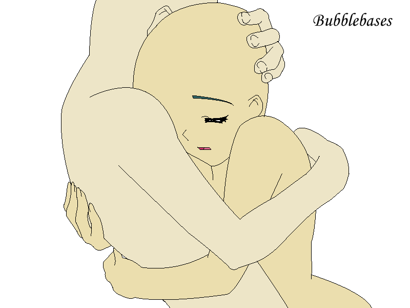 pic Hug Chibi Anime Couple Base anime base couple hugging contoh soal. 