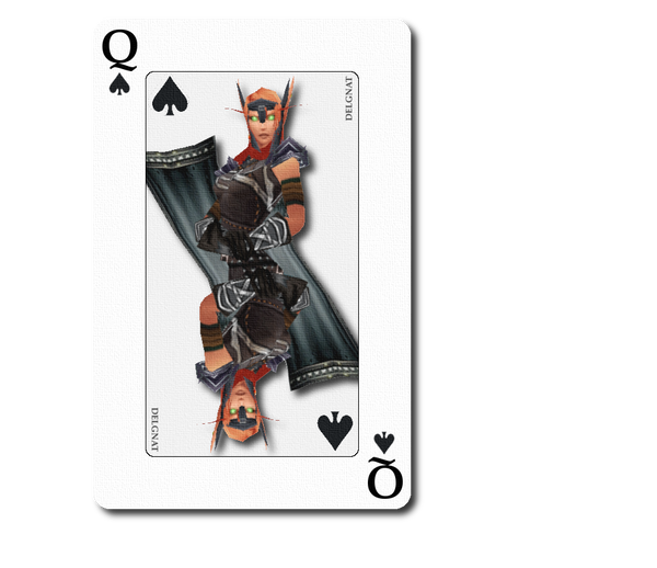 Reine de pique by LynMa on DeviantArt