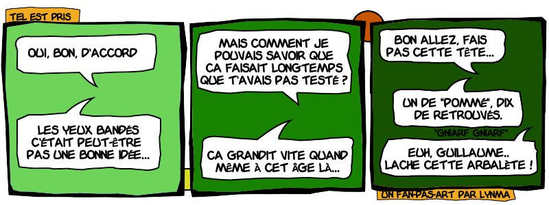 Bande pas dessinee by LynMa on DeviantArt