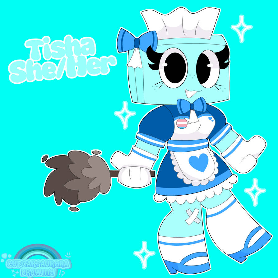 Deviantart Dandy Dandy's World Characters in my AU {Tisha} PT 1 by CupcakeAuroraDrawing ...