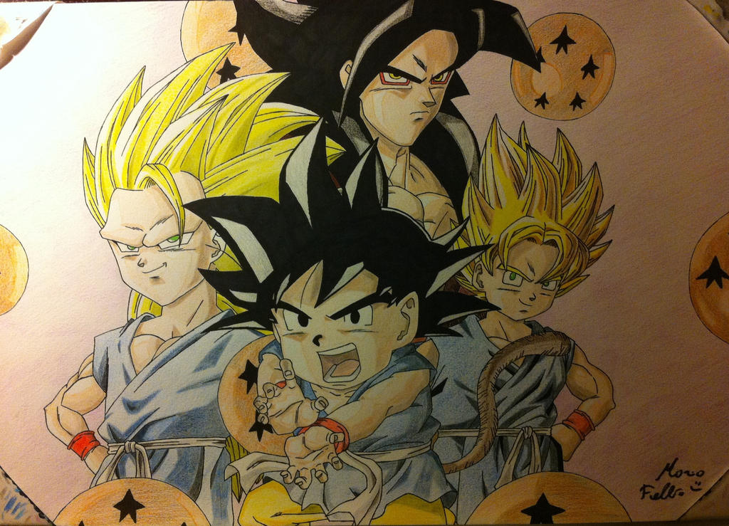 Goku GT by Anakinuchiha94 on DeviantArt