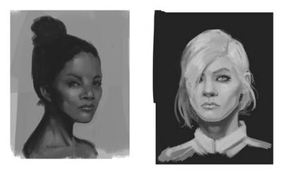 Paint studies