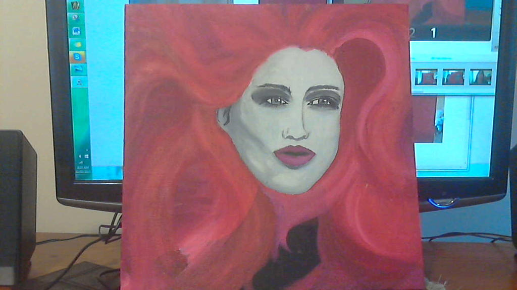 Deviantart 1.red PAINT #1 RED by TheHurricaneSisters on DeviantArt