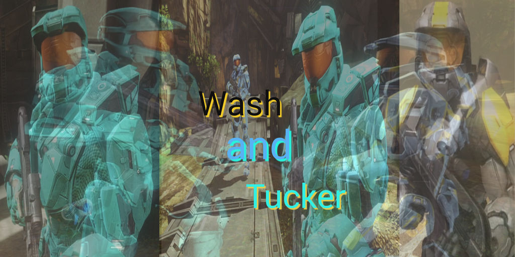 Tucker and wash red vs blue by tomboyangela on DeviantArt