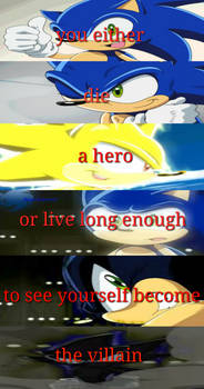 Die a hero