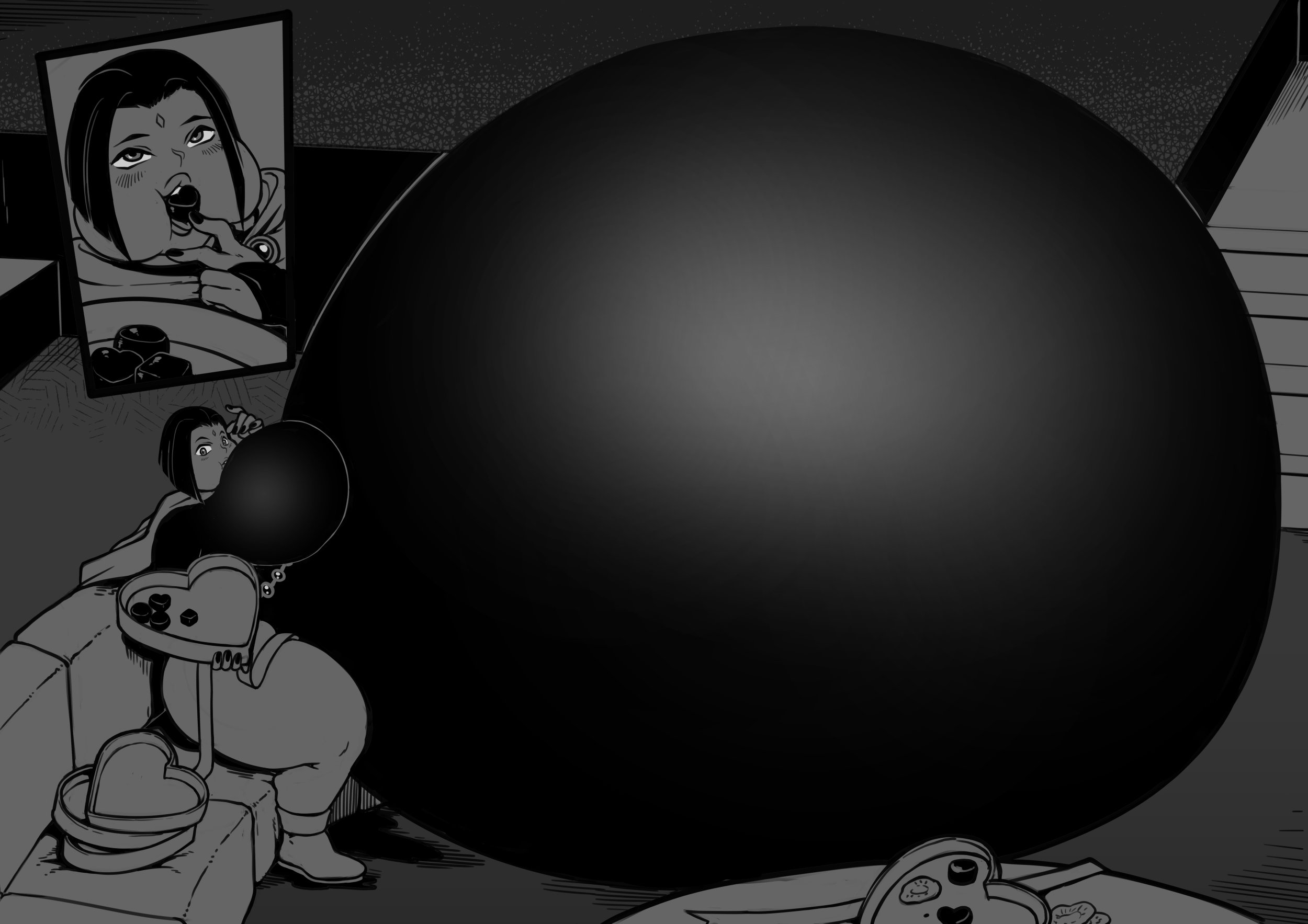 Ravin Inflation Raven's Secret Admirer - Inflation Of Light