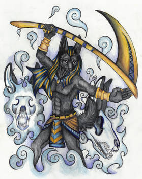 Anubis Dark Magic