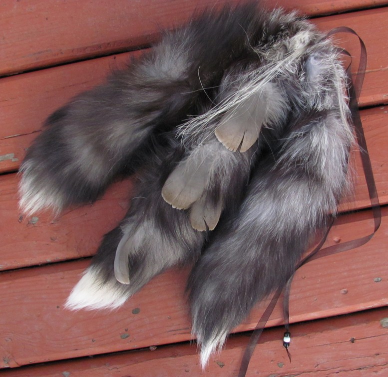 Silver Fox Dance Tail Trio