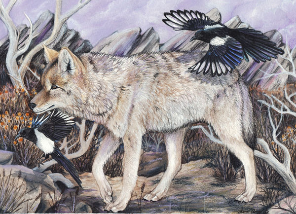 Desert Spirits by Gray-Ghost-Creations Desert Spirits by Gray-Ghost-Creations