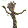 Dancing Baby Groot