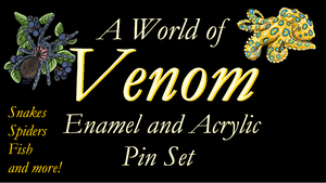A World of Venom - Pin Set Kickstarter