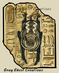 Egyptian Tomb Bat