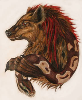 Hyena Anthro