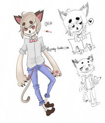 Ollie Ref Sheet