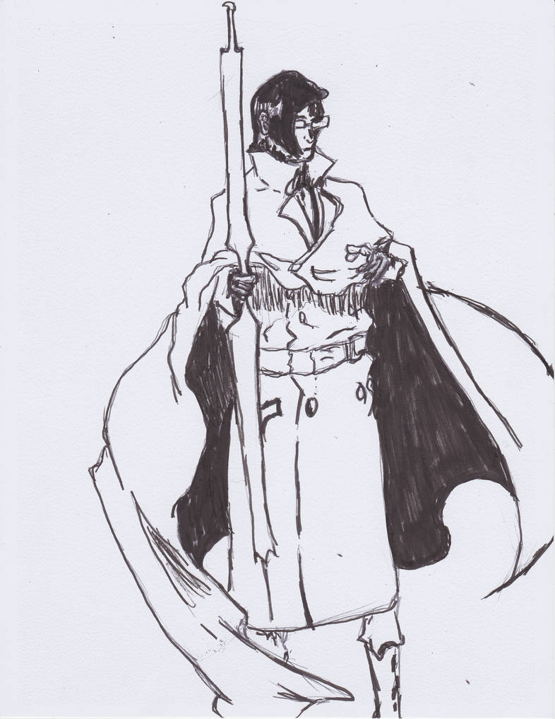 Uryu Ishida Sternritter A by DethJester7 on DeviantArt