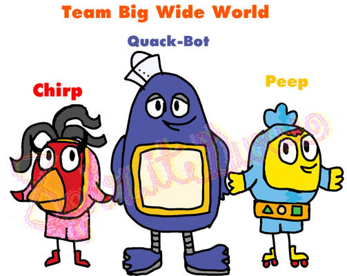 Team Big Wide World (PATBWW + Team Umizoomi) 