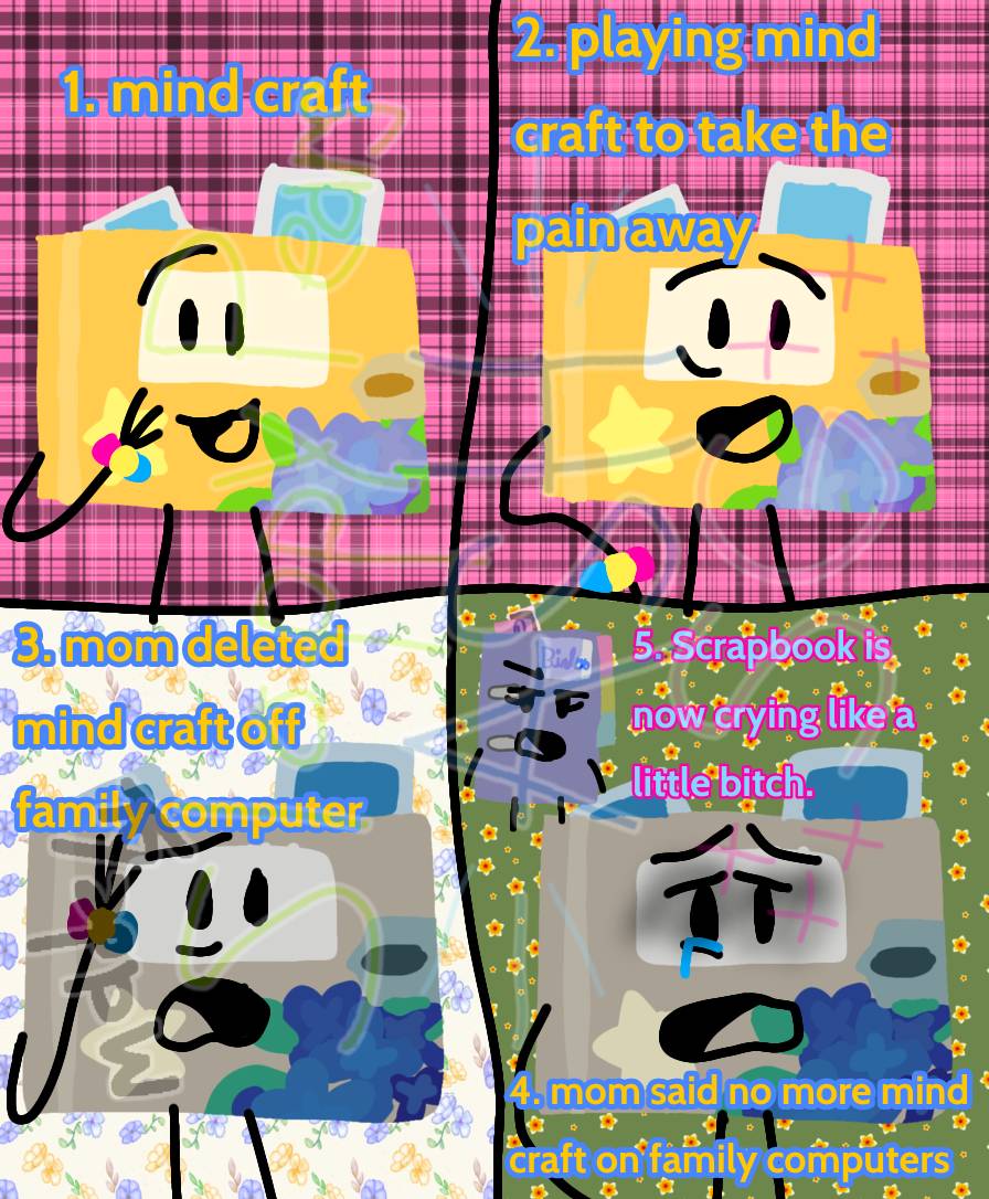 mind craft (This Is Scrapbook) by SloppyPears-ASH-SG on DeviantArt