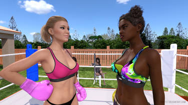 BBL (Lauren vs Naomi) - 01