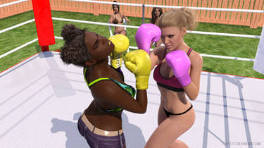 BBL (Lauren vs Naomi) - 10