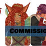 Commissions: Open