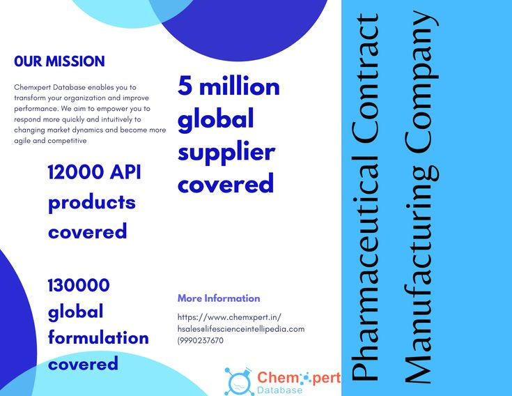 Top API Pharmaceutical Database Company In India by ChemXpert on DeviantArt