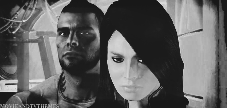 Ash and James Mourn Shepard - Mass Effect 3