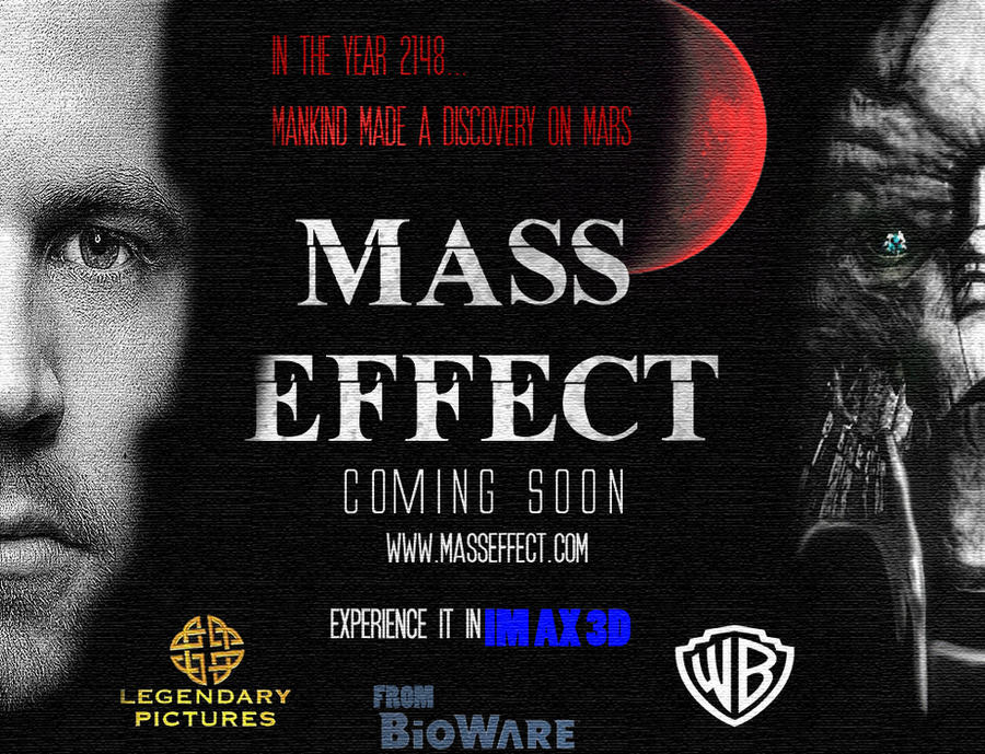 Mass Effect Film Coming Soon Legendary Pictures