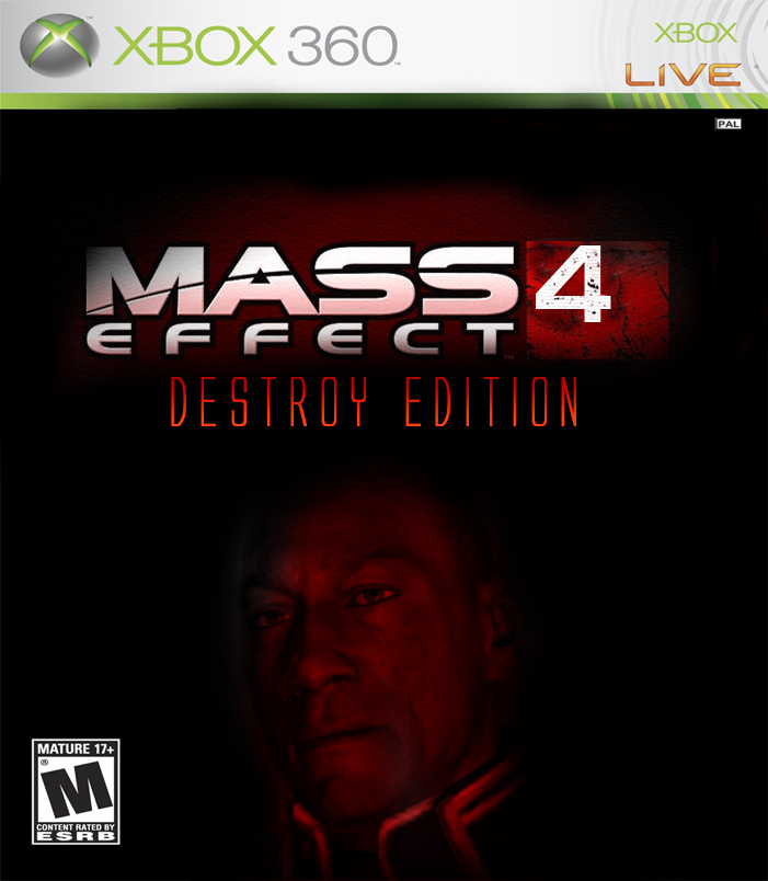 Mass Effect 4 Destroy Edition