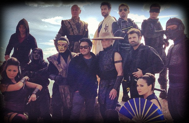 Mortal Kombat Legacy Season 2 Cast