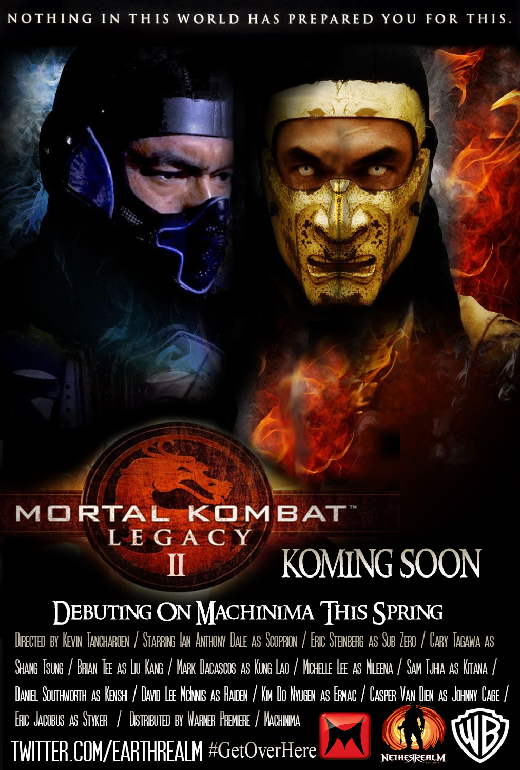 Mortal Kombat Legacy Season 2 Poster