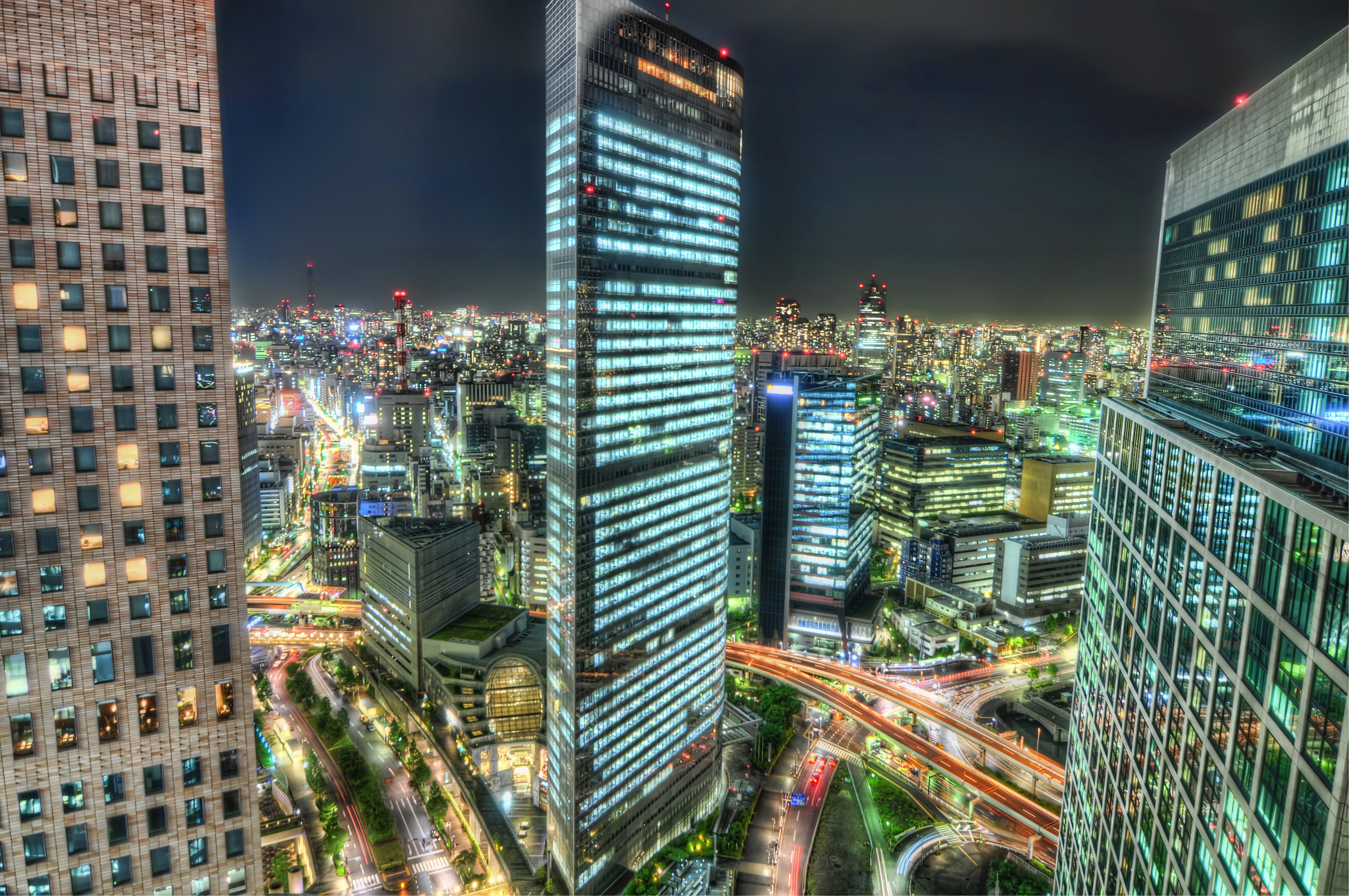 Tokyo by Night by 4ColourProgress