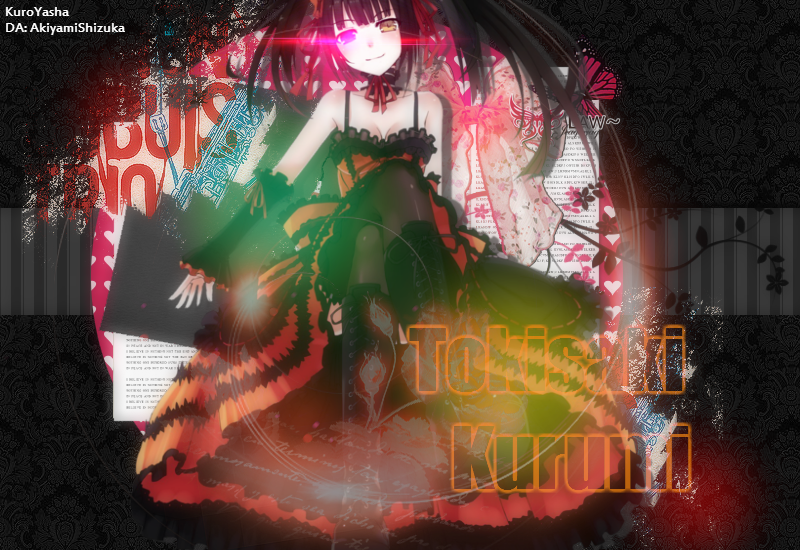 CD4 - Tokisaki Kurumi