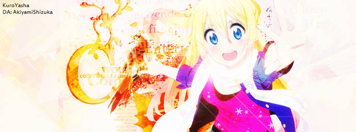 [Facebook Cover]: Kirisaki Chitoge