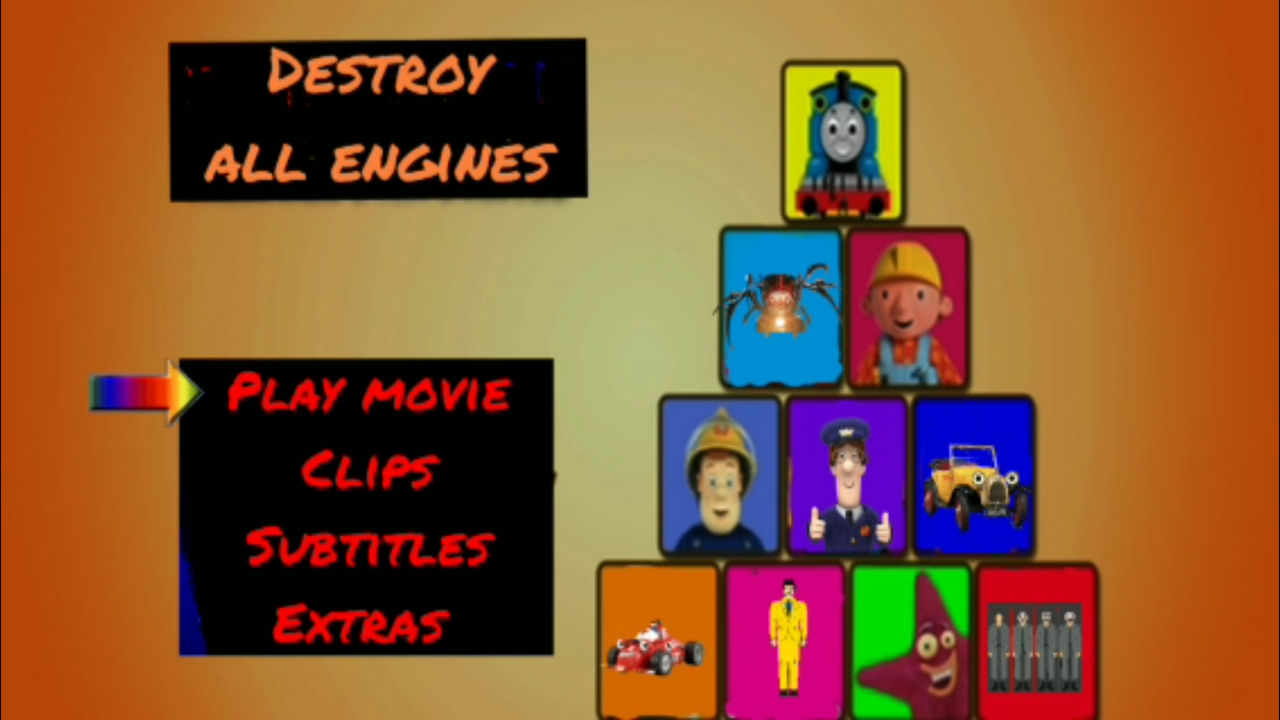 Destroy all engines New Zealand DVD menu by br3ndan10 on DeviantArt