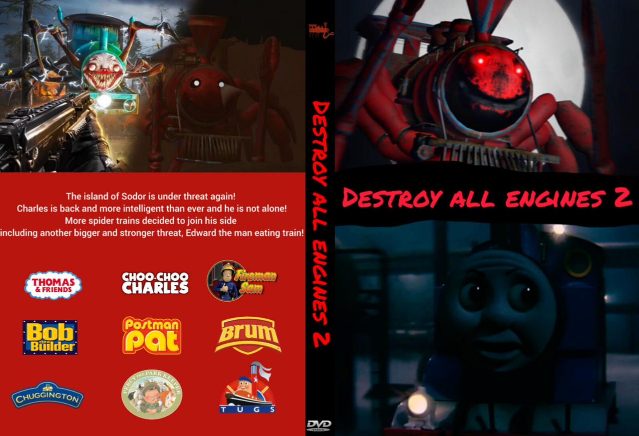 Destroy all engines 2 (dvd cover)